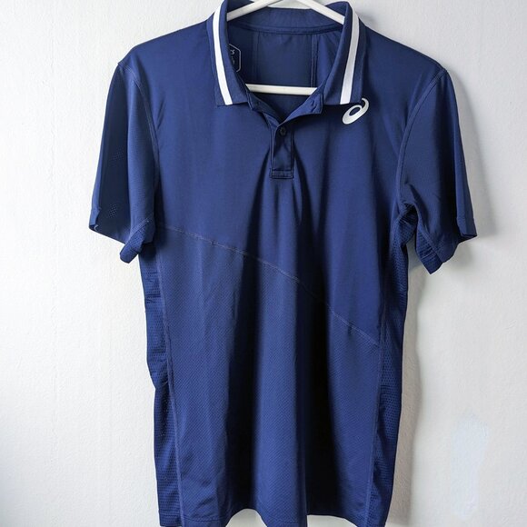 Asics Court Tennis Polo 2 Pack, Size Small - Like New - Picture 8 of 11
